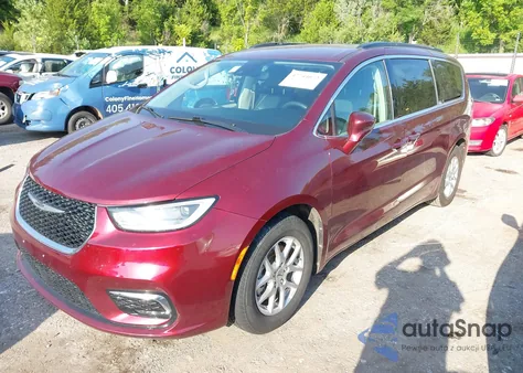 2022 Chrysler Pacifica Touring L from USA, damaged, VIN 2C4RC1BG4NR189151